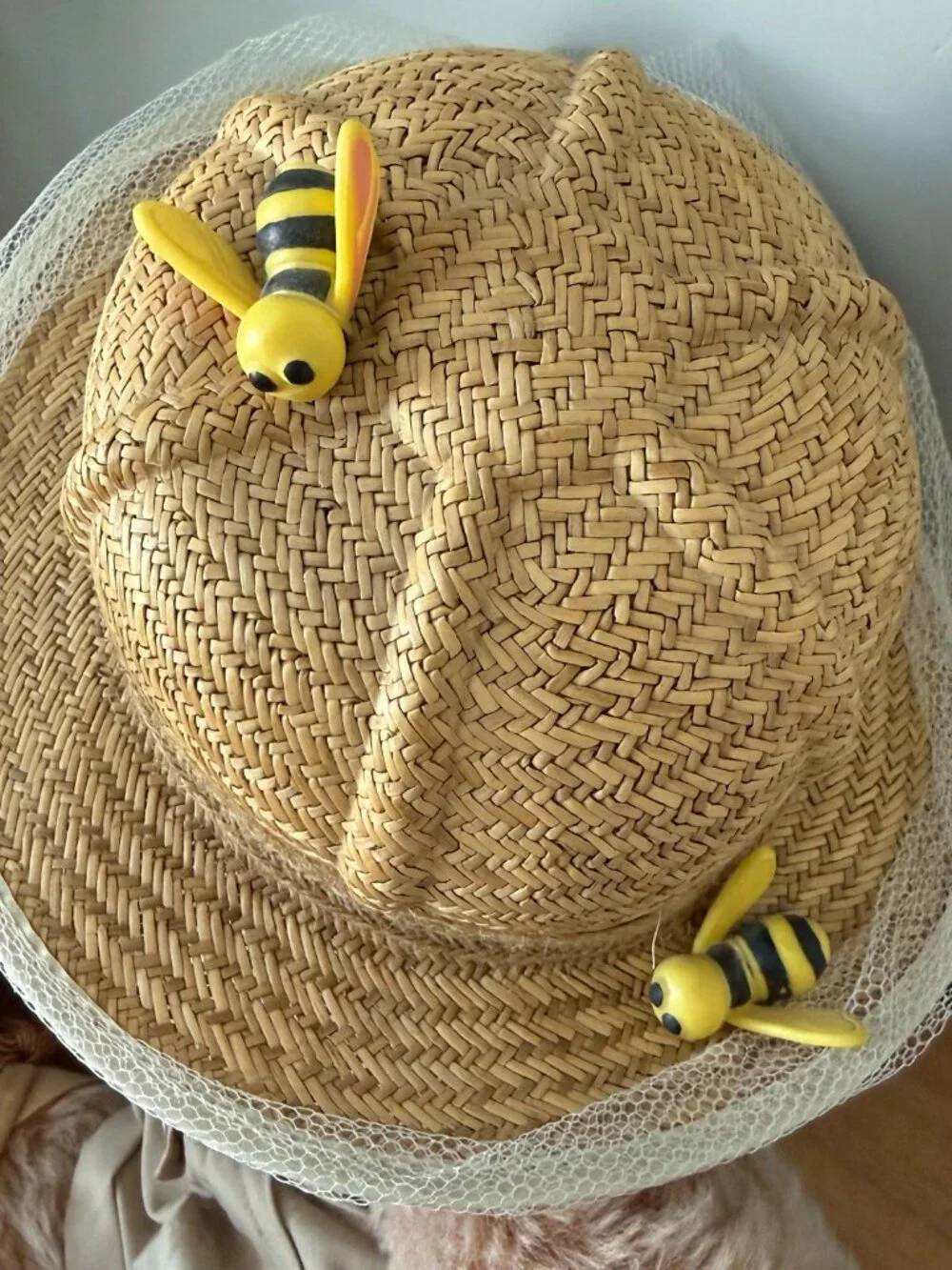 Vintage Furskins Bear Boone Beekeeper Xavier Roberts Plush 22